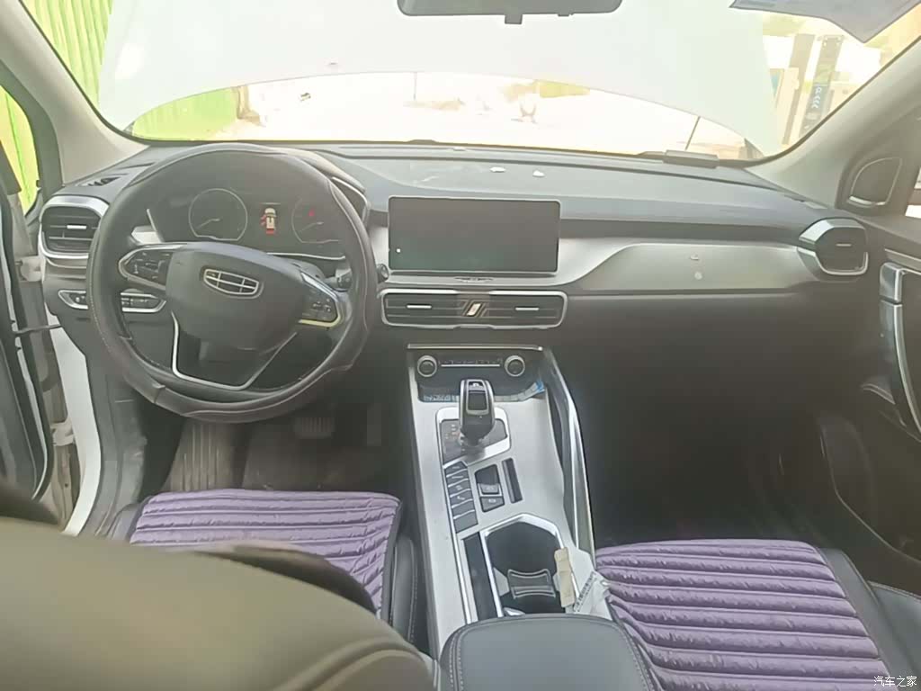 Geely Coolray, 2019 10