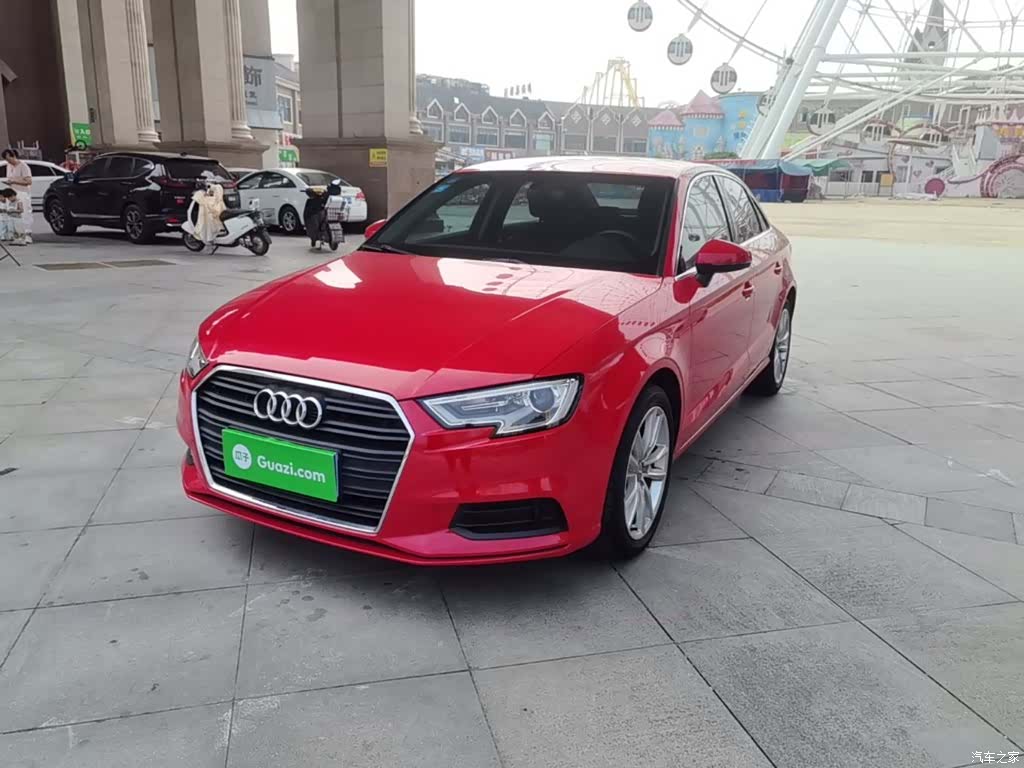 Audi A3, 2018 1