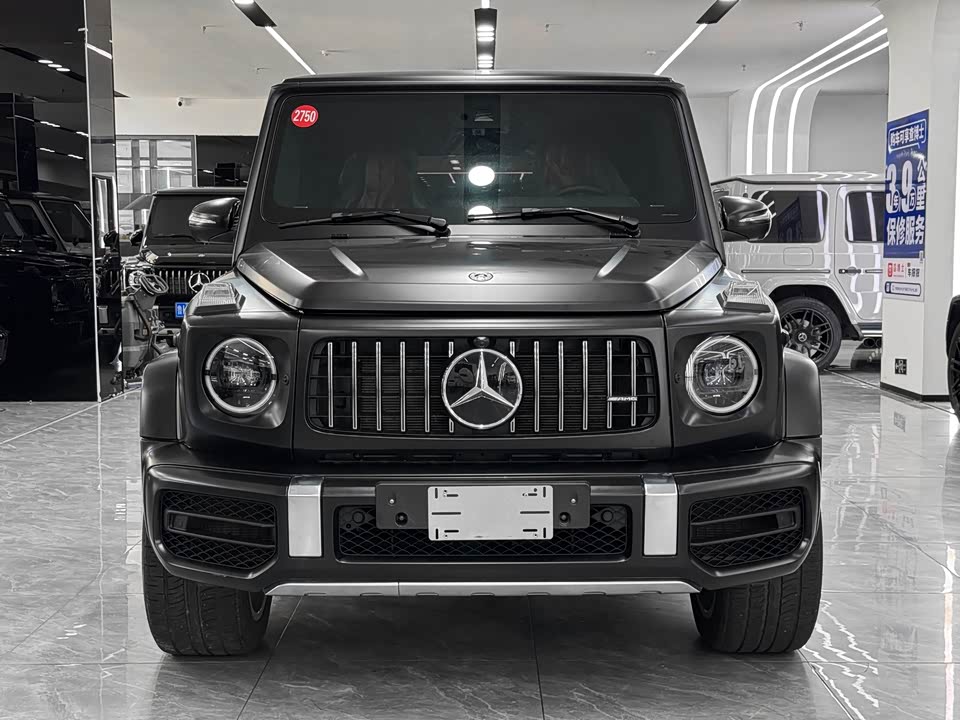 Mercedes-Benz G-class AMG