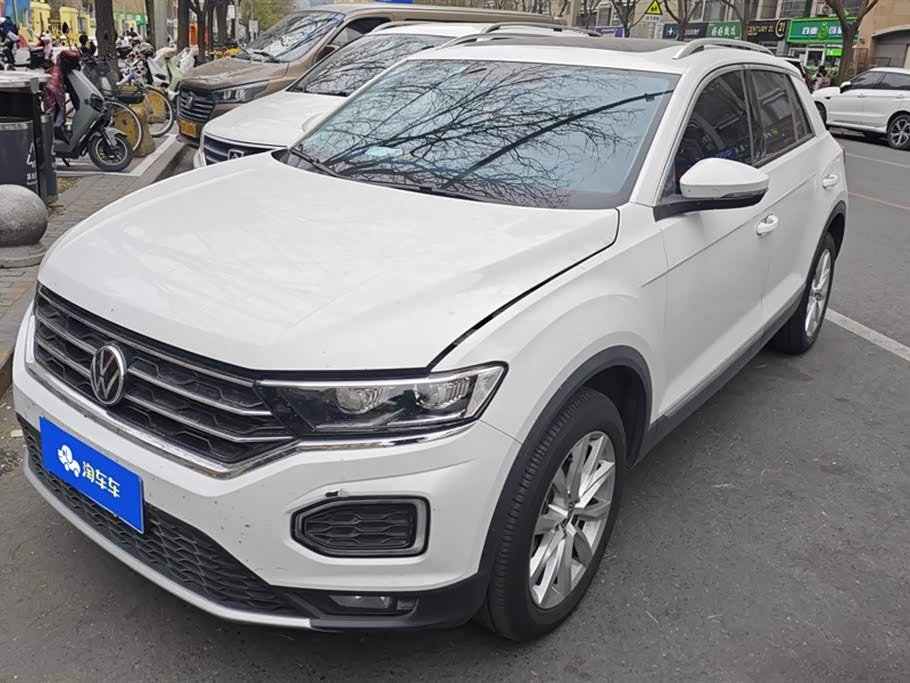 Volkswagen T-ROC exploring Songs