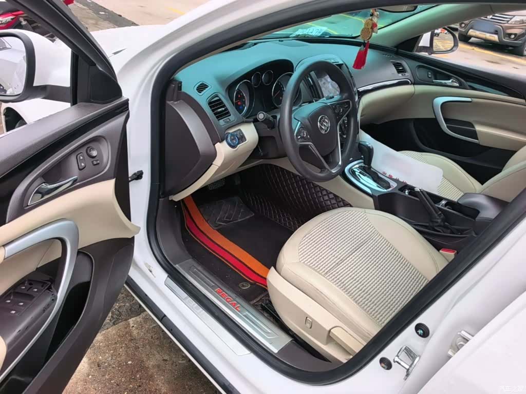 Buick Regal, 2015 16
