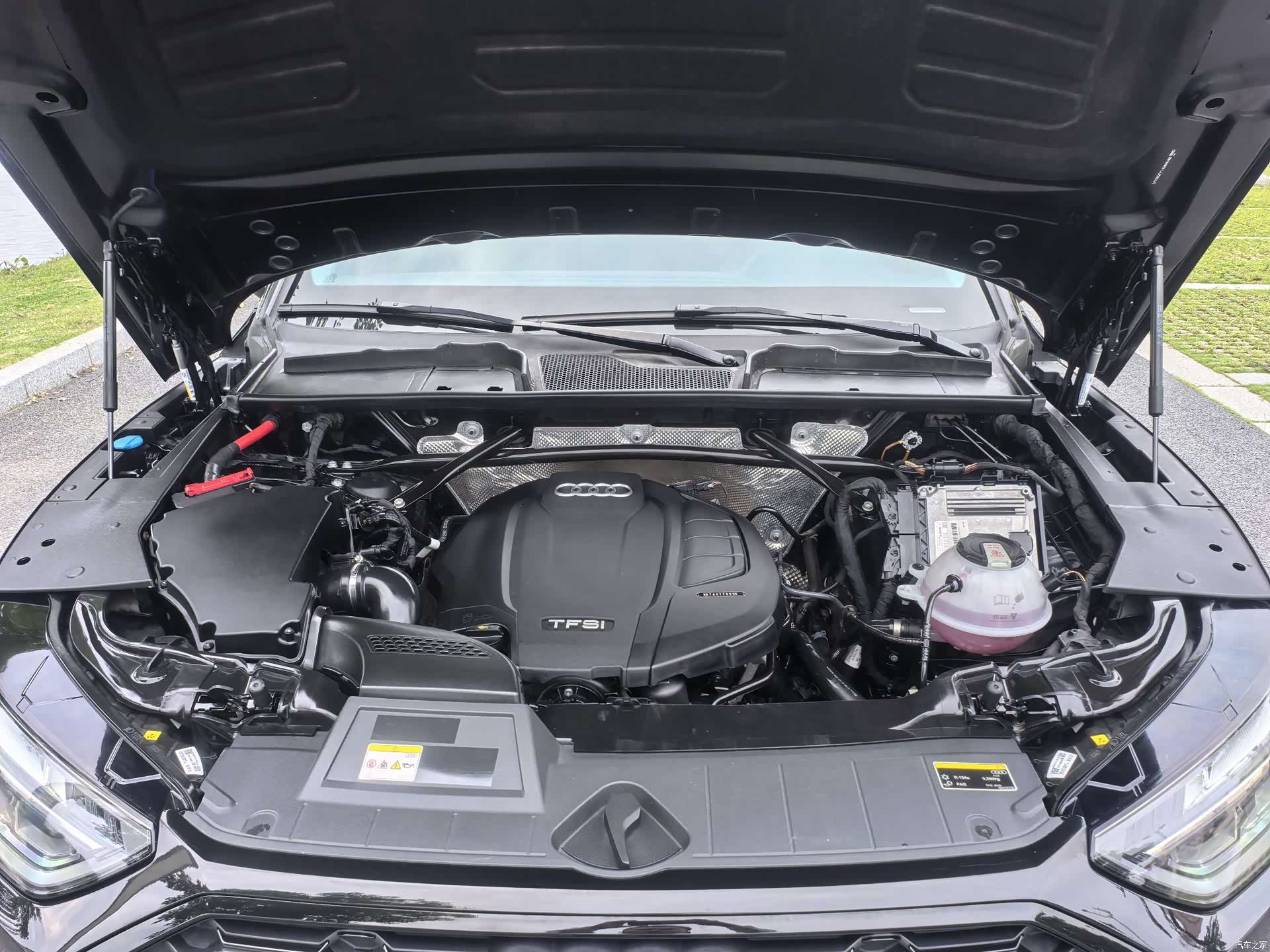 Audi Q5L, 2022 все фото