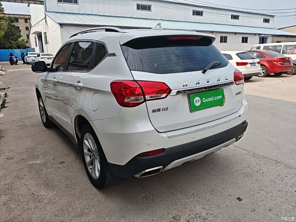 Haval H2, 2018 все фото