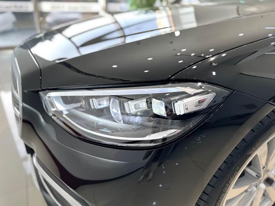 Mercedes-Benz S-class