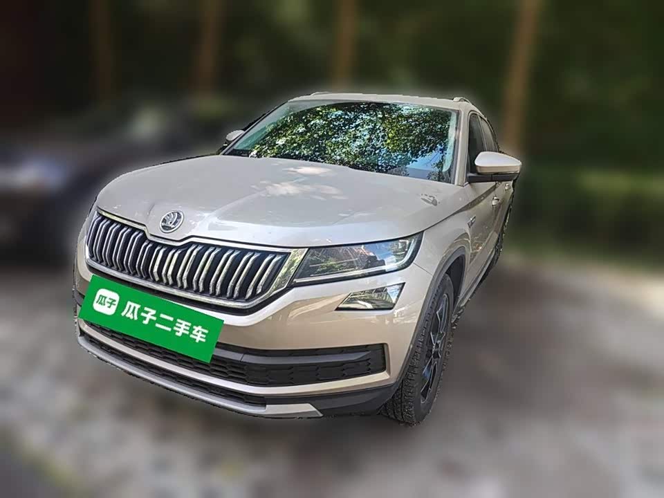 Skoda Kodiak Skoda Kodiak