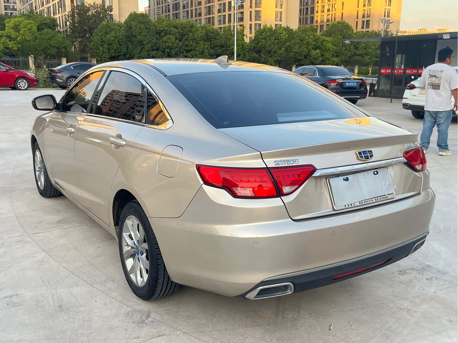 Geely Emgrand, 2017 6