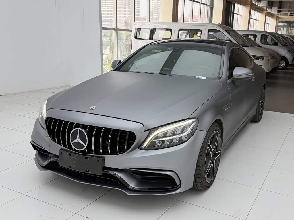 Mercedes-Benz C-Class