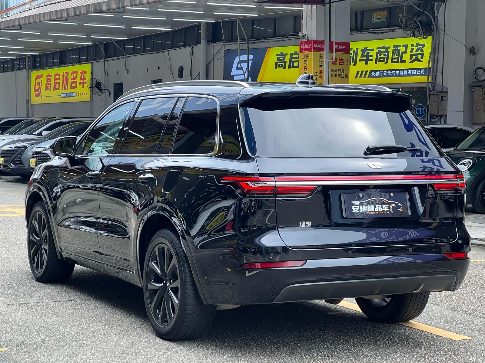 Li Auto ONE, 2022 6