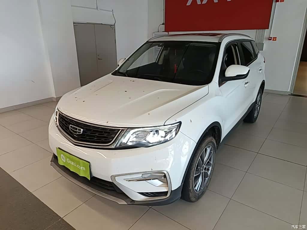 Geely Boyue, 2021 2
