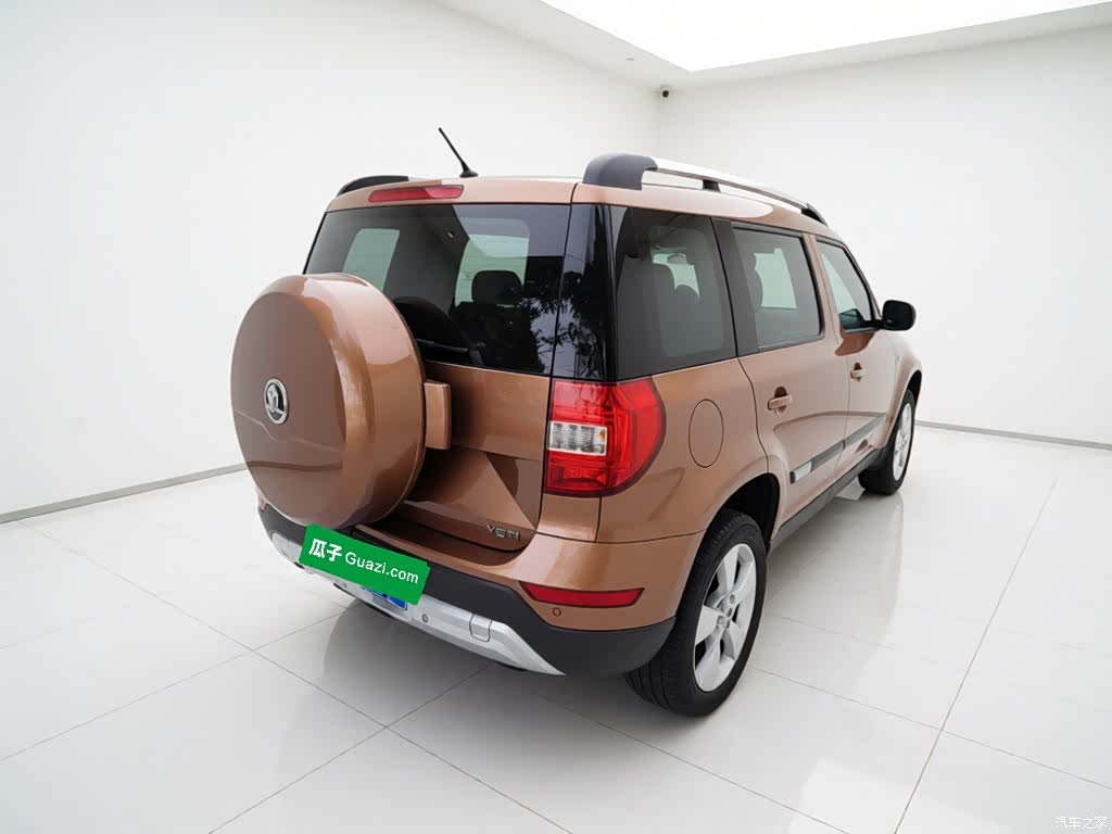 Skoda Yeti, 2015 8