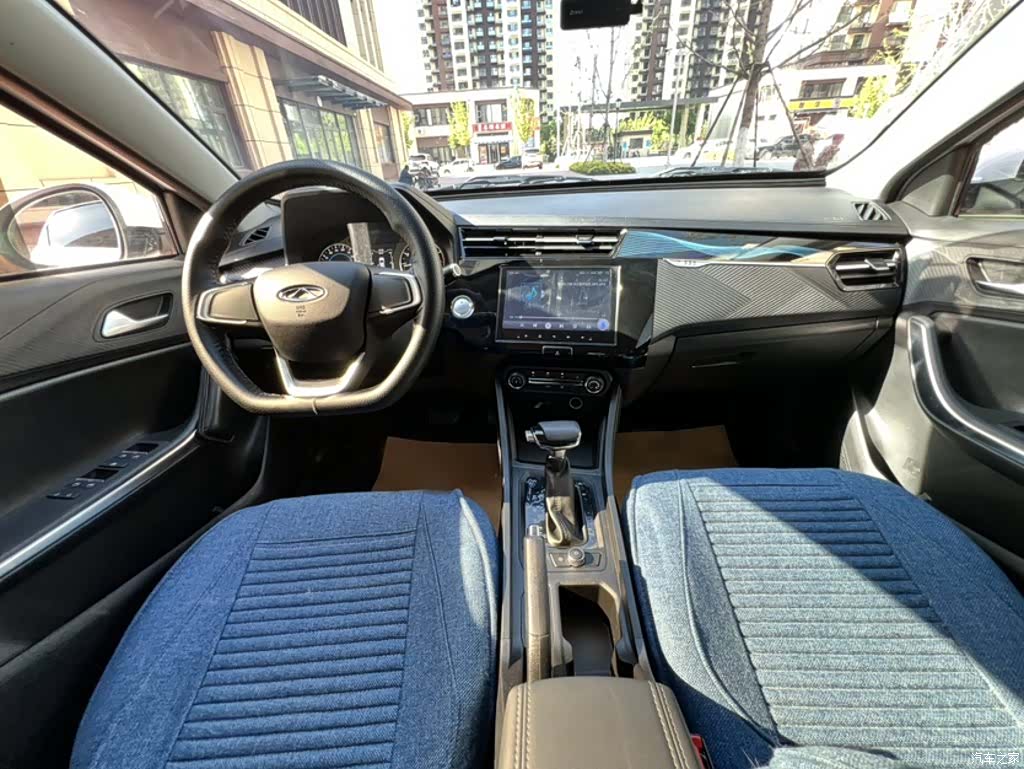 Chery 3x, 2025 16