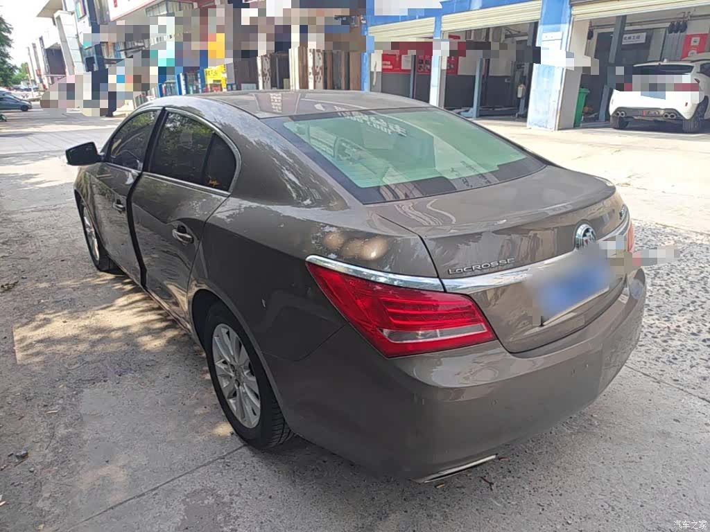 Buick LaCrosse, 2016 все фото