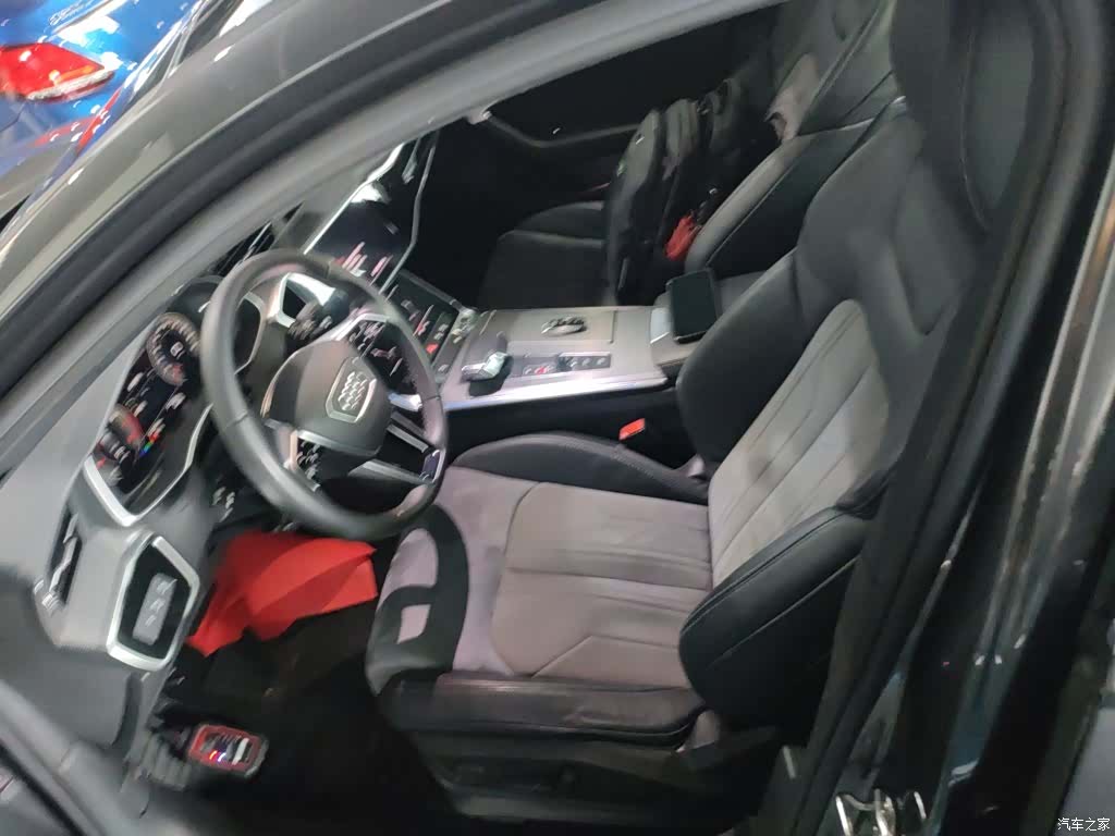 Audi A6L, 2021 11