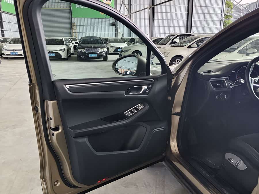 Porsche Macan 2018, фото 8