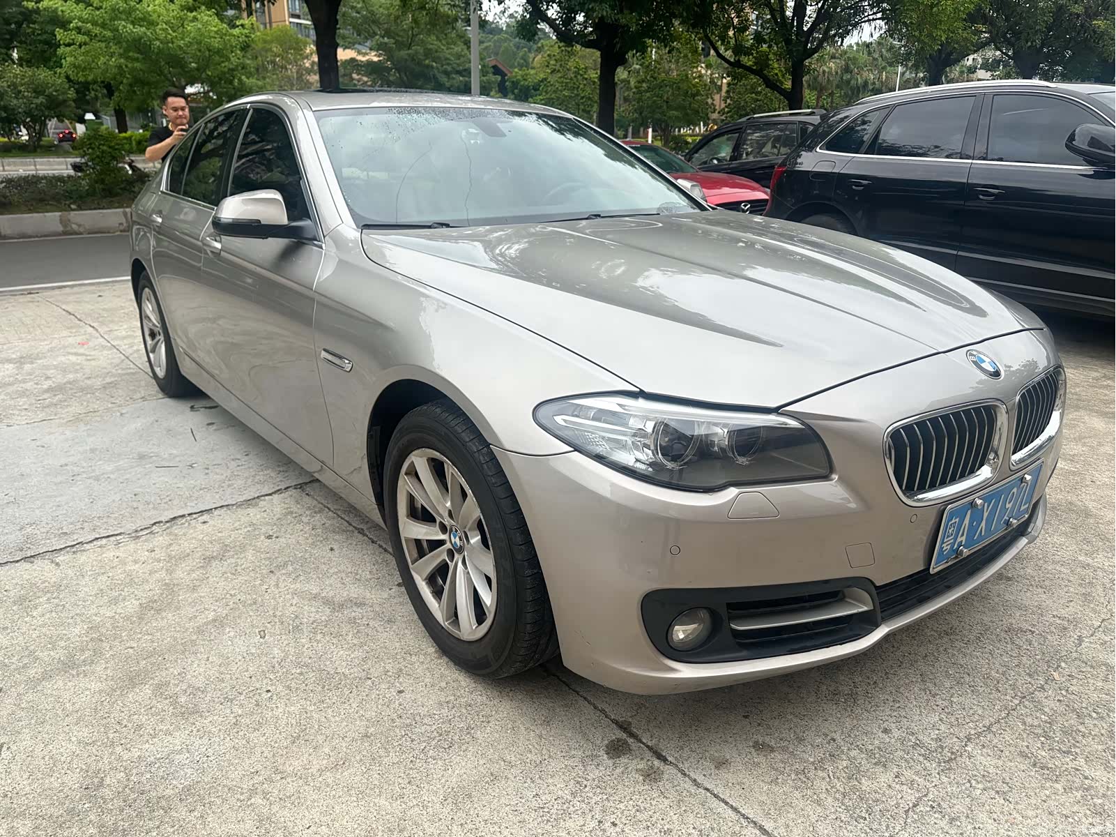 BMW 5 Series, 2014 6