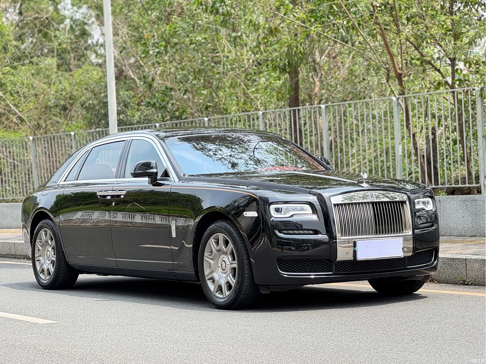 Rolls-Royce Ghost, 2017 2