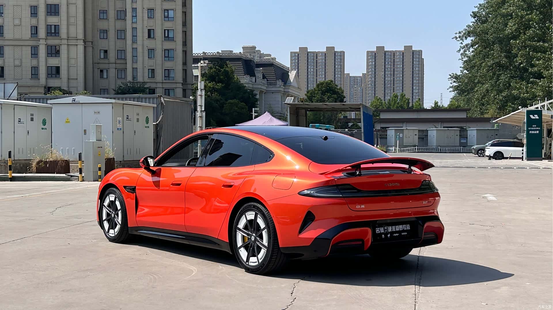 Xiaomi SU7, 2025 7