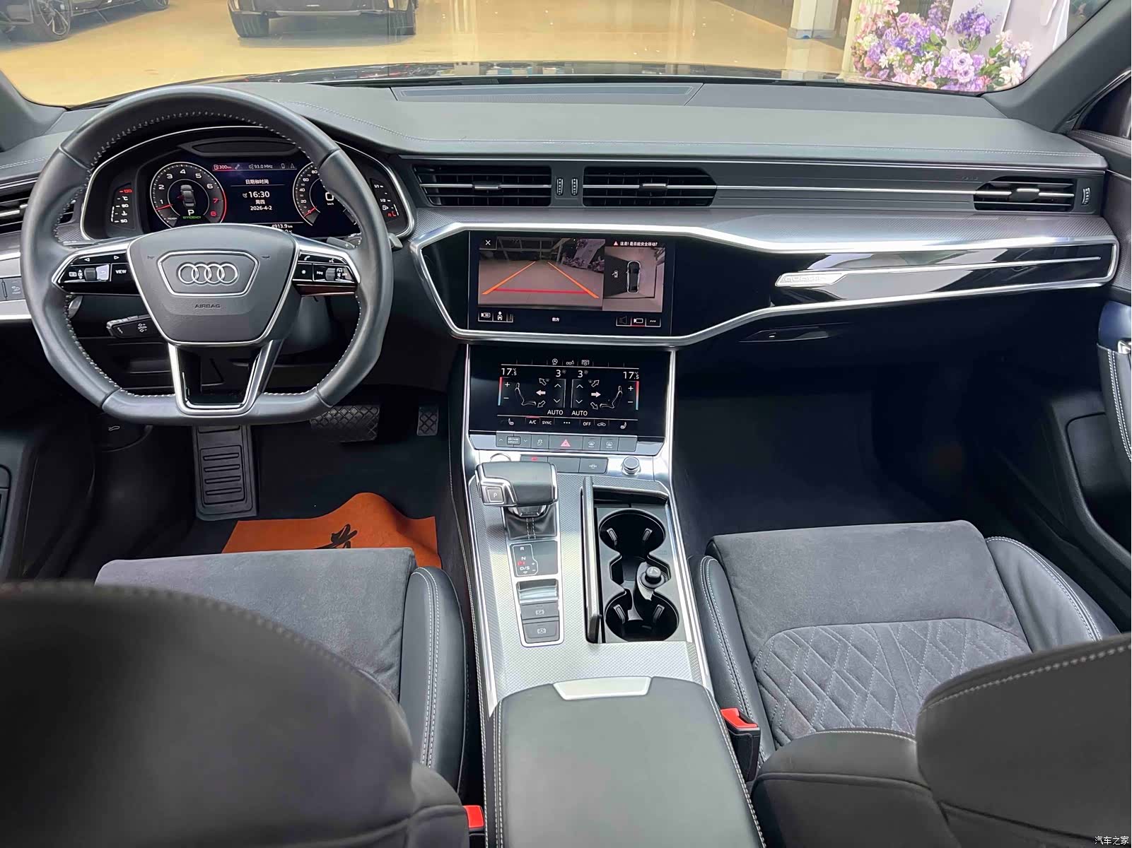Audi A6L, 2020 все фото