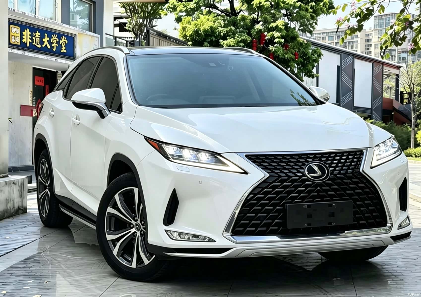 Lexus RX, 2021 2