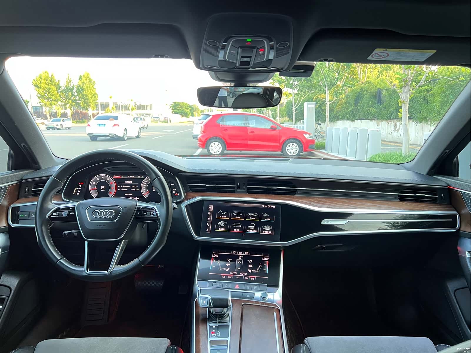 Audi A6L, 2020 8