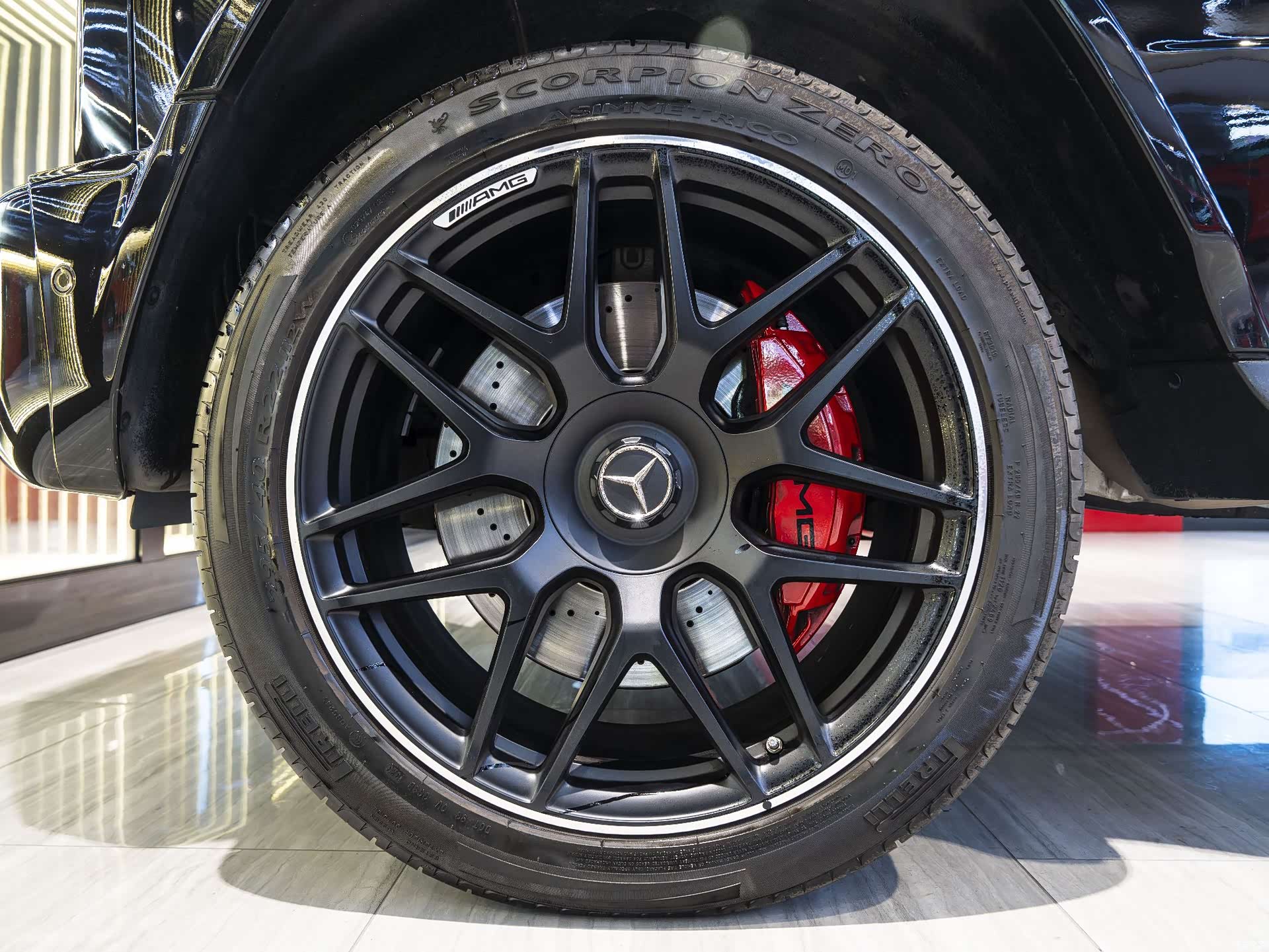 Mercedes-Benz G-Class, 2024 11