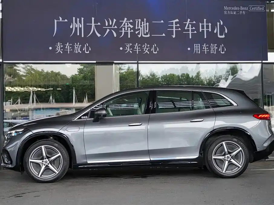 Mercedes-Benz EQS SUV