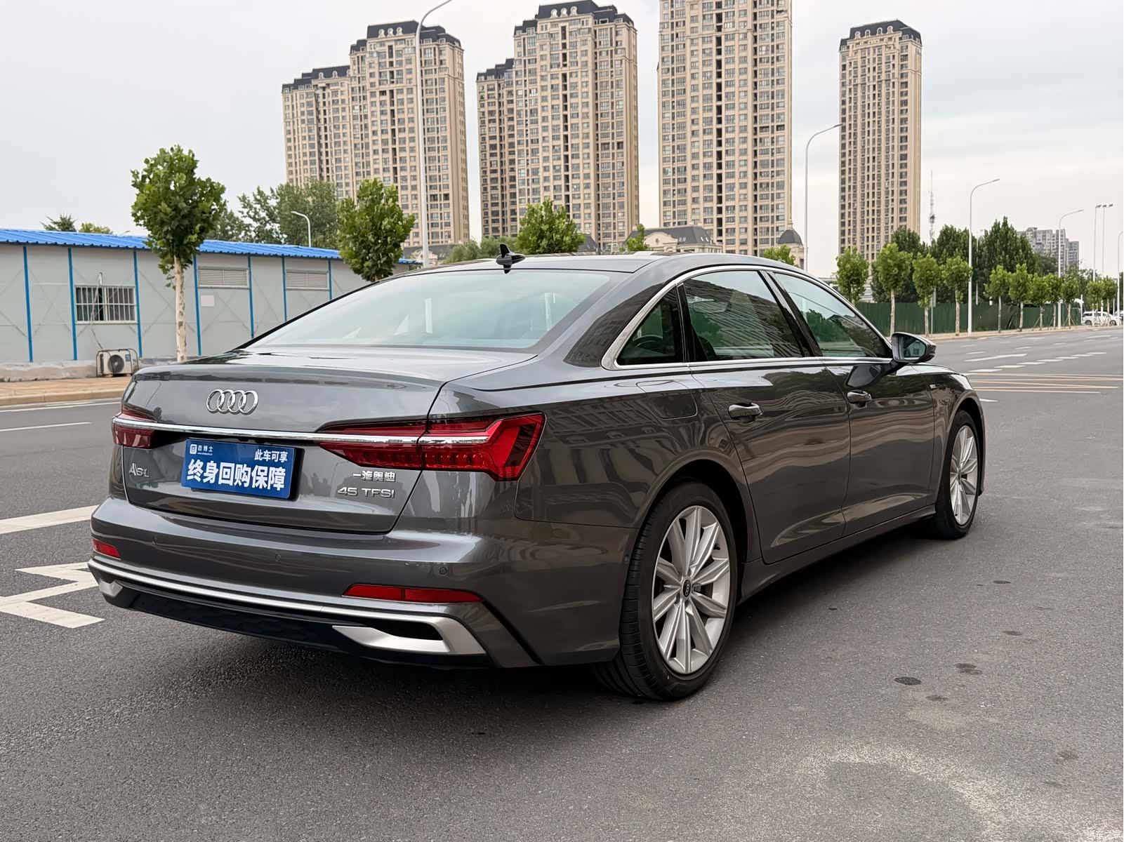 Audi A6L, 2024 6