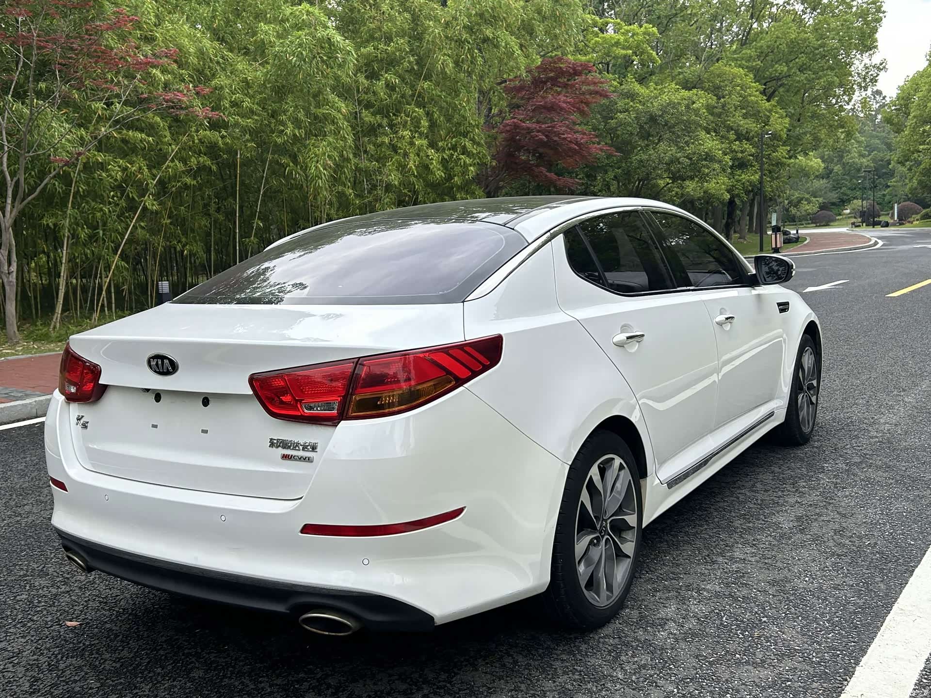 Kia K5, 2014 7