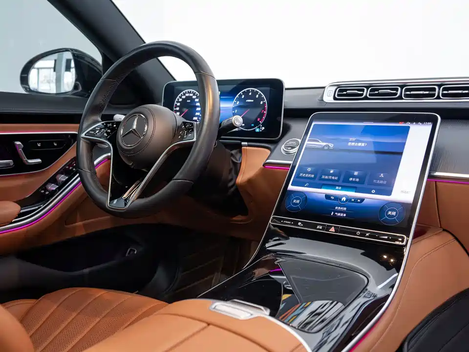 Mercedes-Benz S-class Mercedes-Benz S-class
