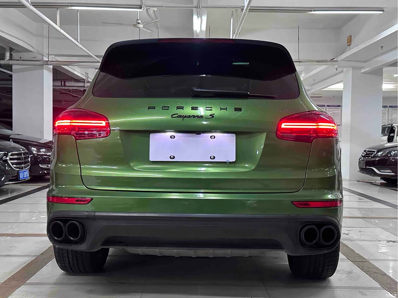 Porsche Cayenne, 2017 12
