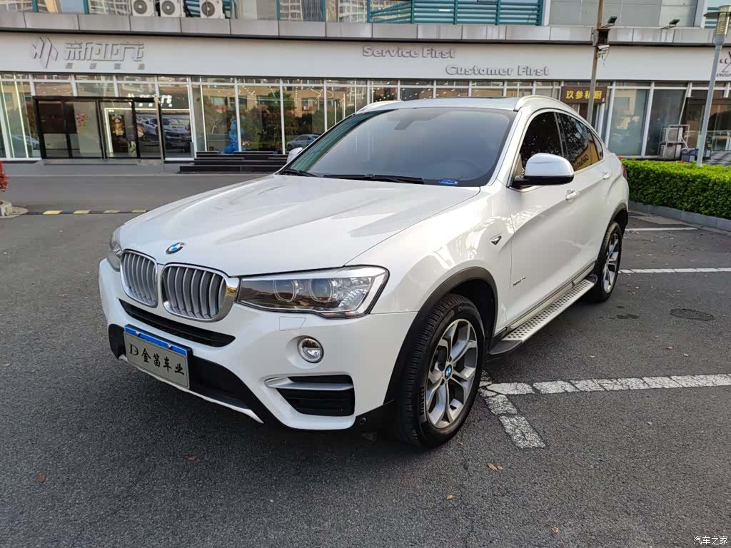 BMW X4, 2016 1