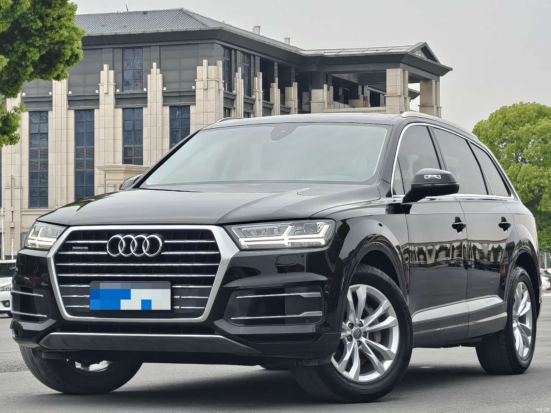 Audi Q7, 2019 1