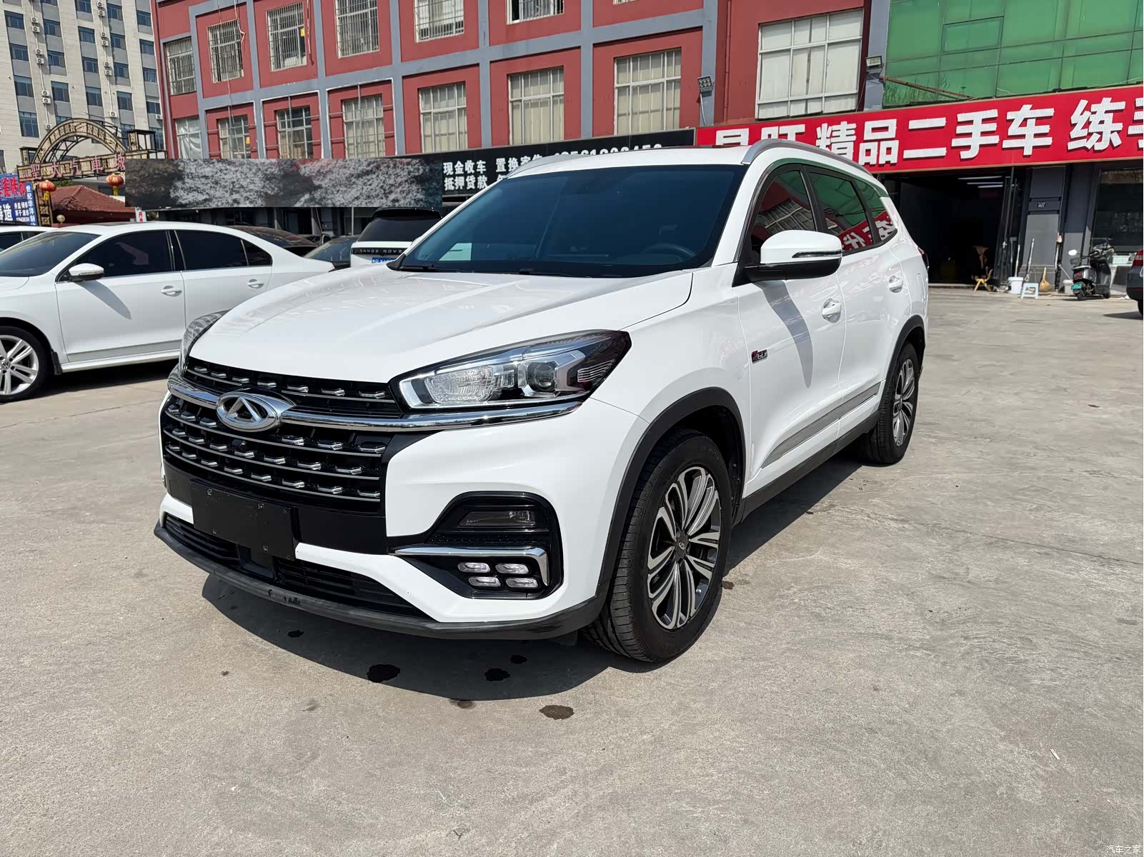 Chery Tiggo 8, 2021 1