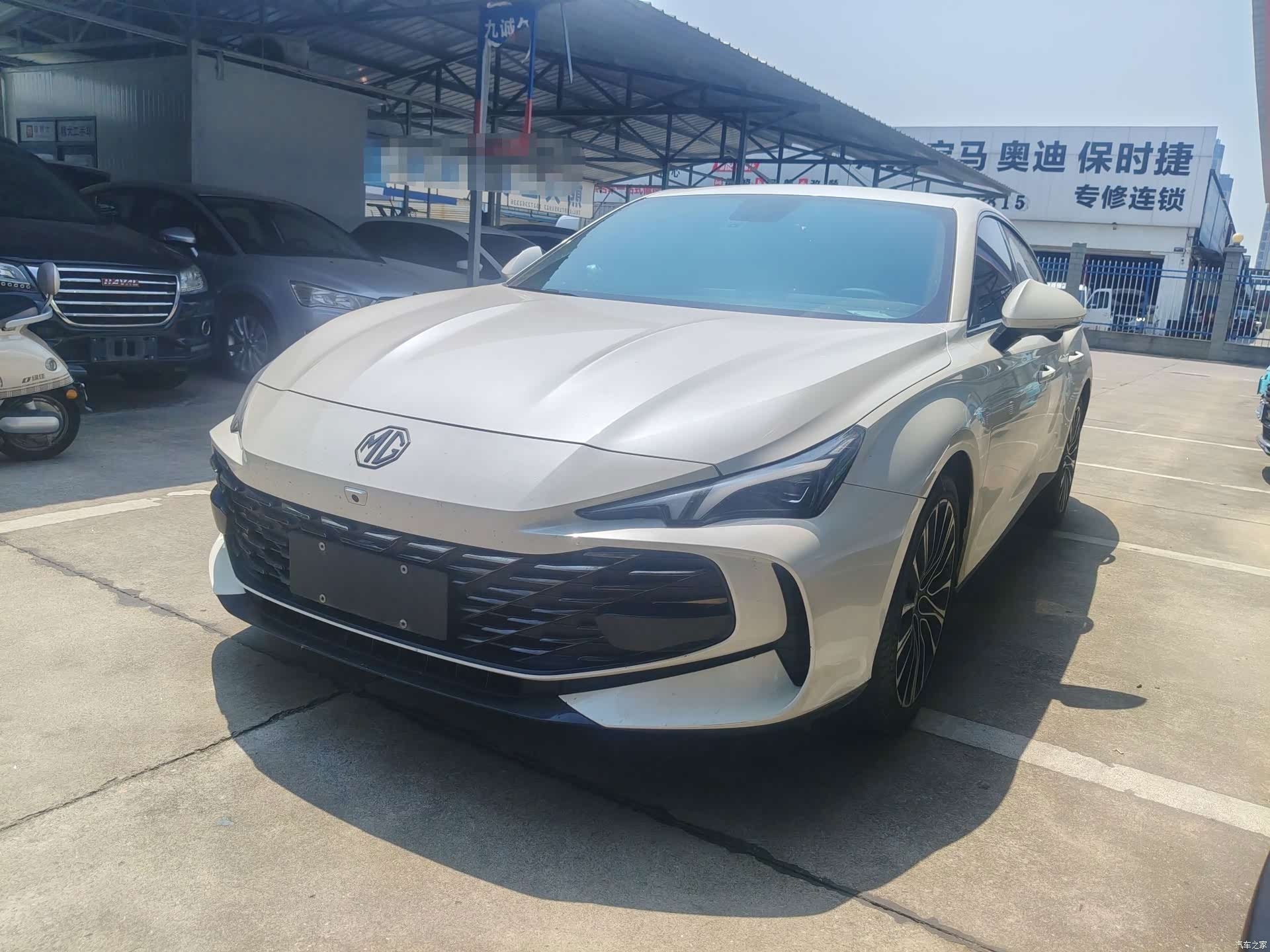 MG MG7, 2023 1