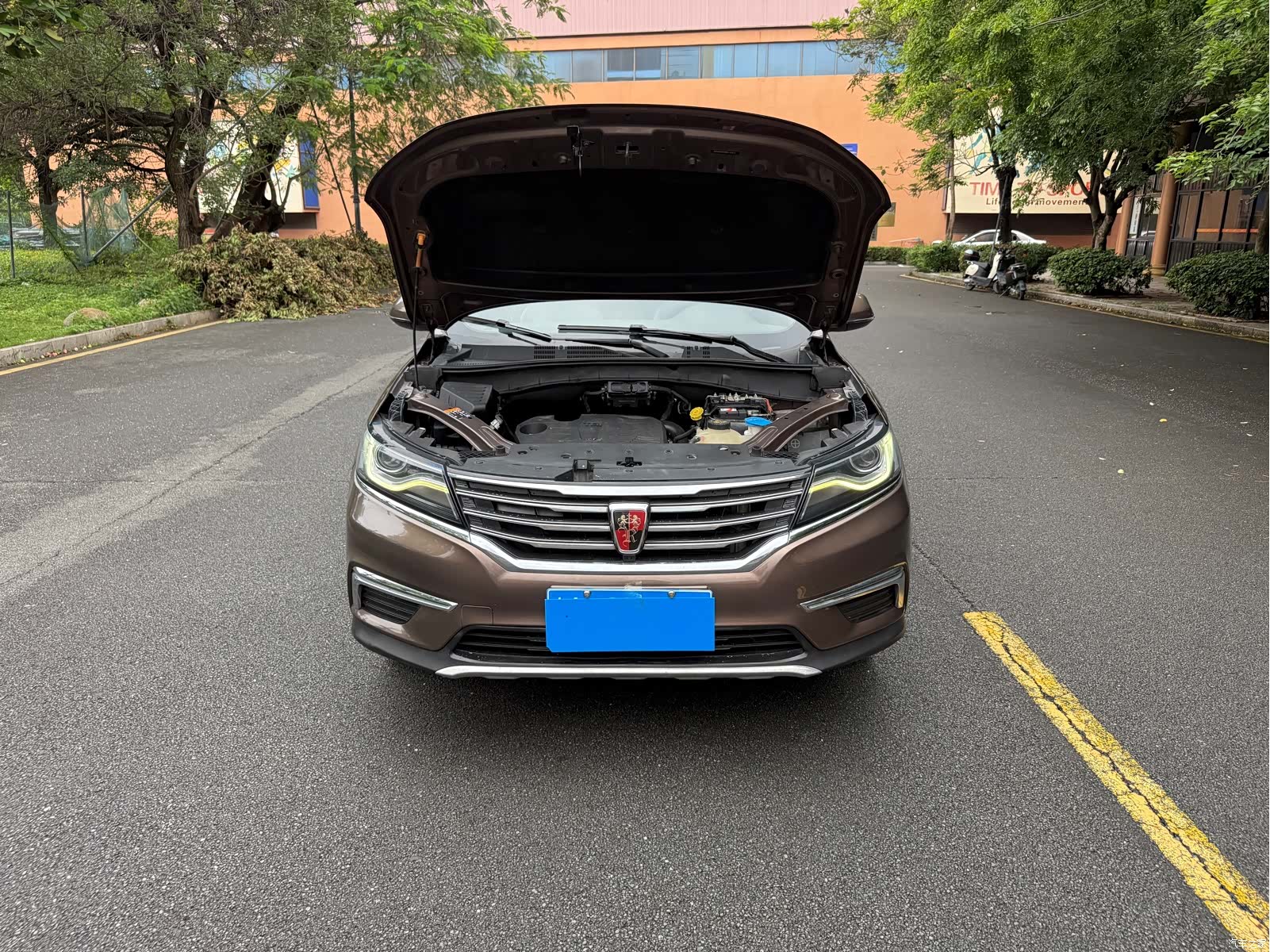 Roewe RX5, 2017 17