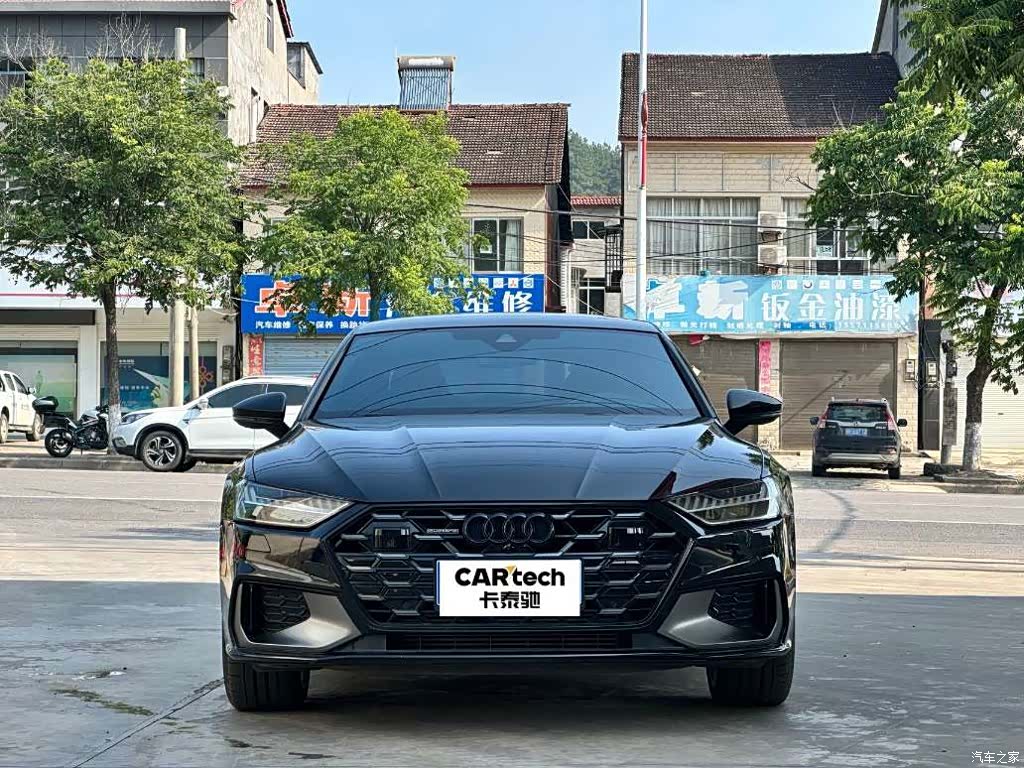 Audi A7L, 2024 3
