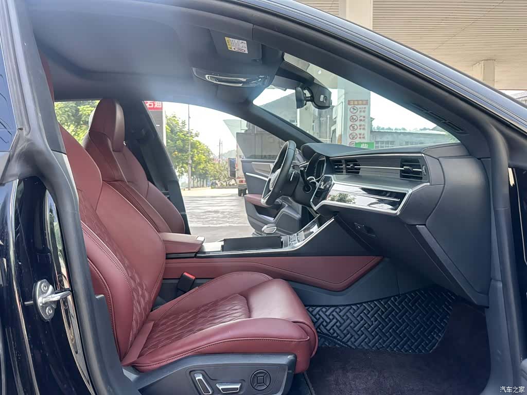 Audi A7L, 2024 8