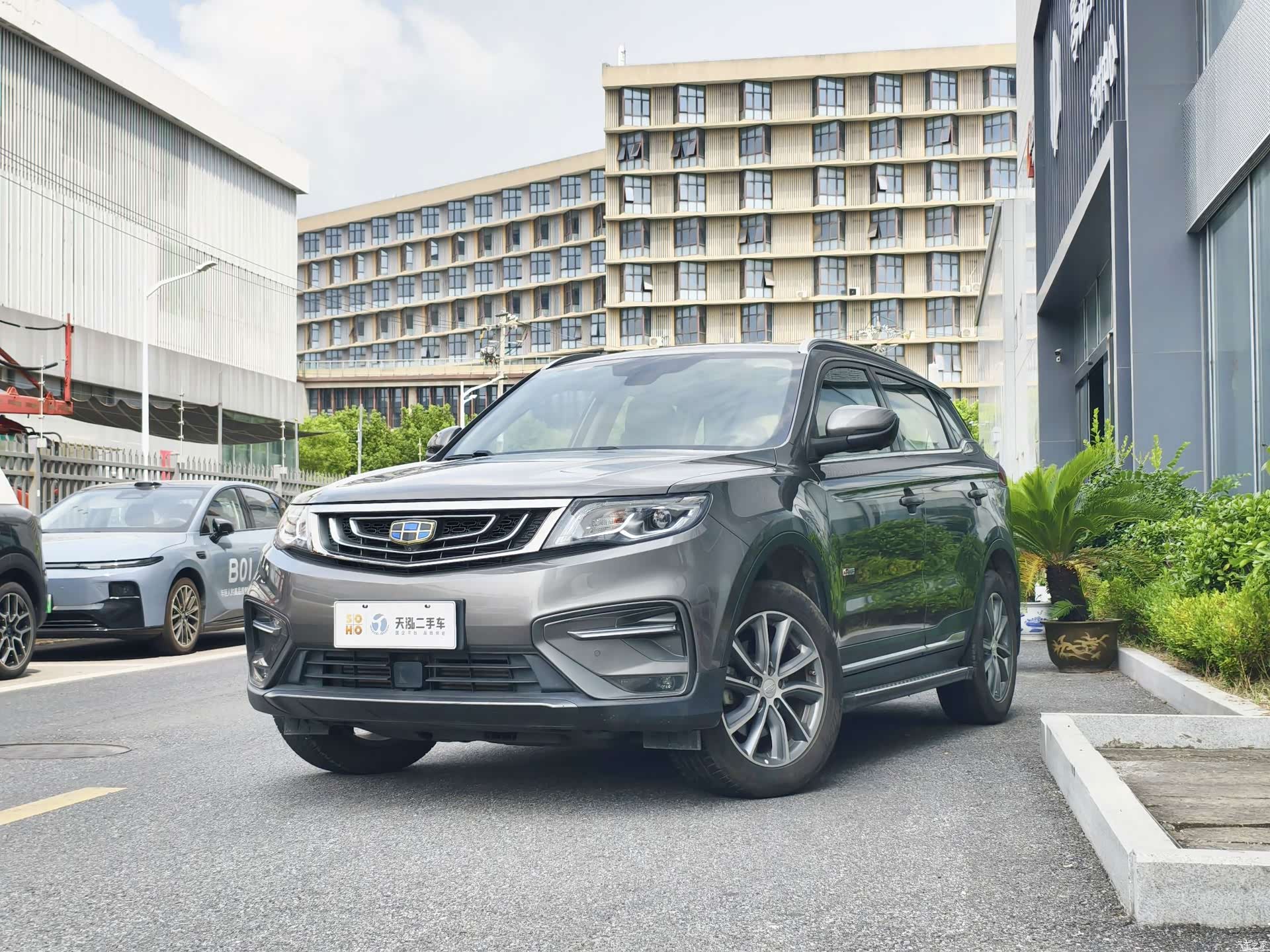 Geely Boyue, 2018 1