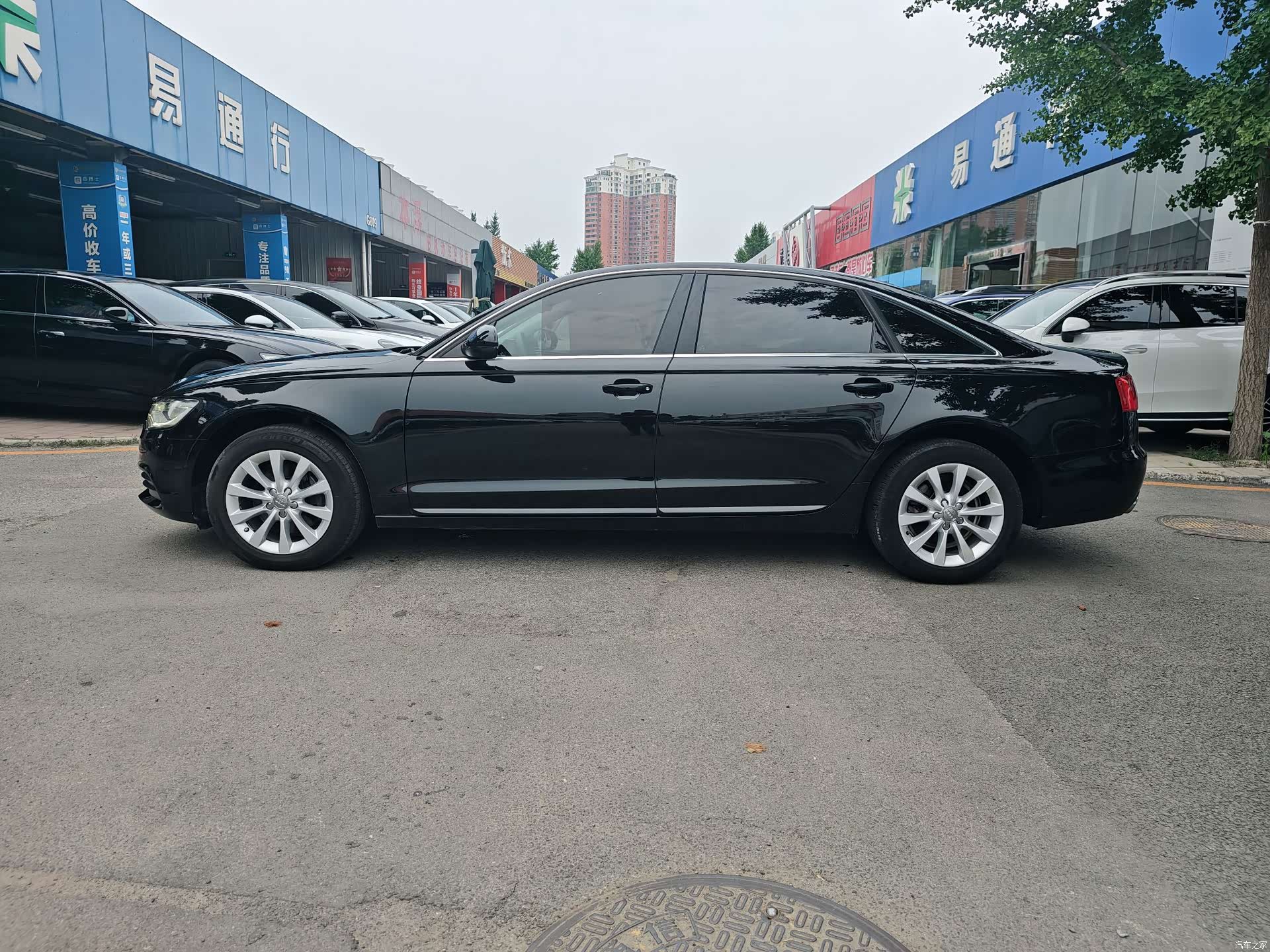 Audi A6L, 2015 8