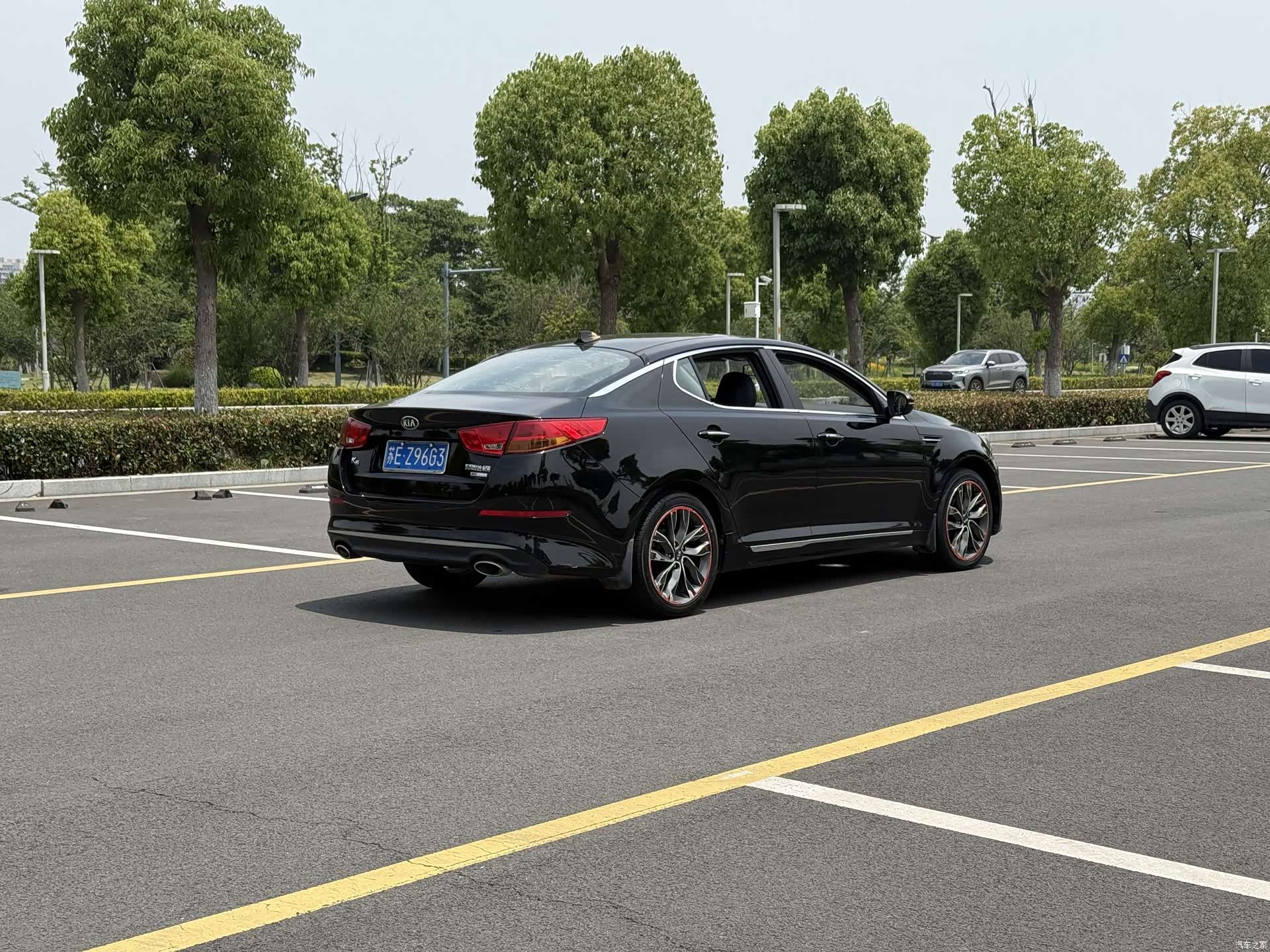 Kia K5, 2014 9