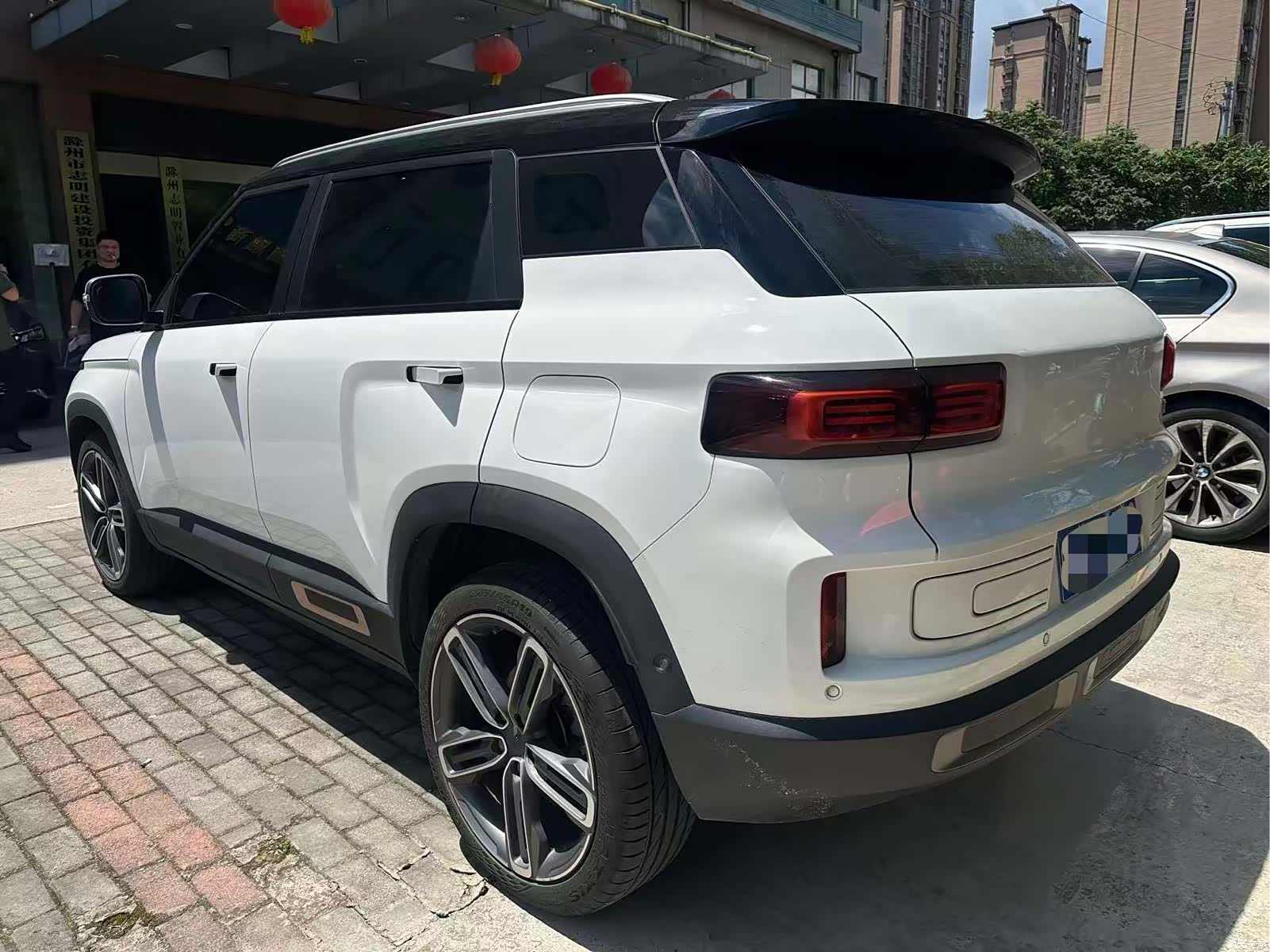 Geely Icon, 2020 7