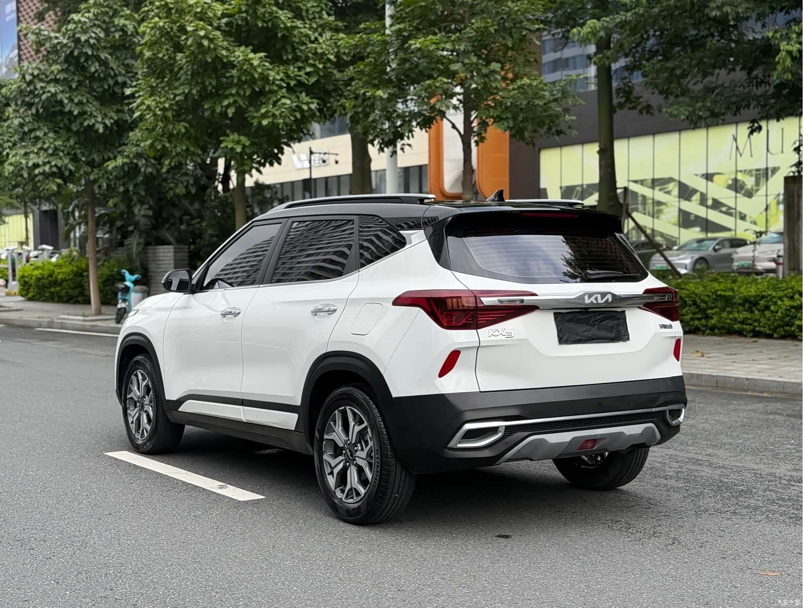 Kia KX3, 2021 6