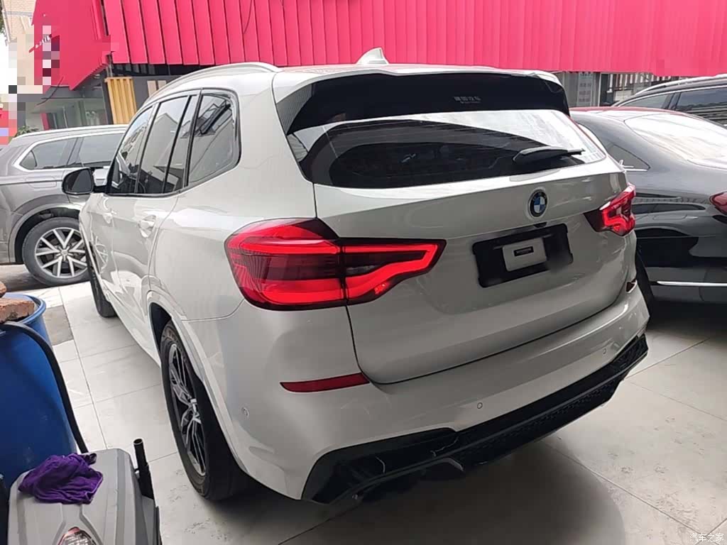 BMW X3, 2021 все фото