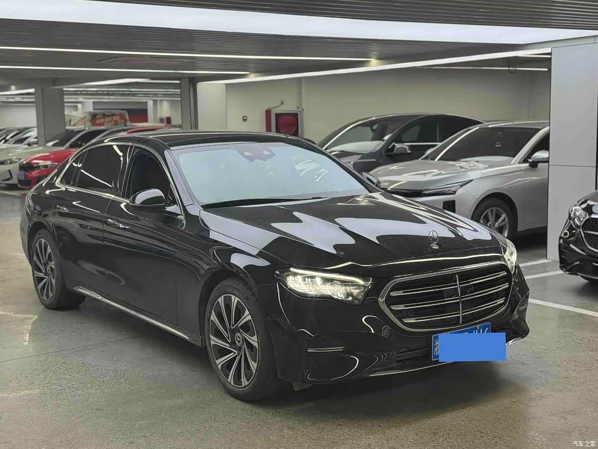 Mercedes-Benz E-Class, 2024 2