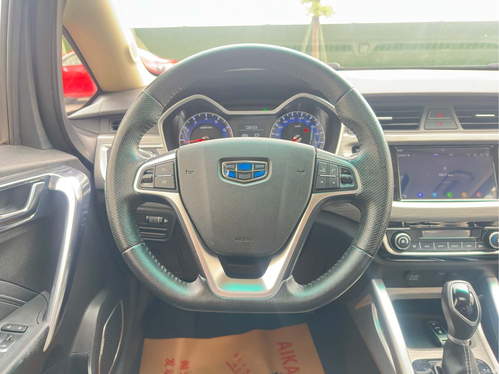 Geely X3, 2018 16