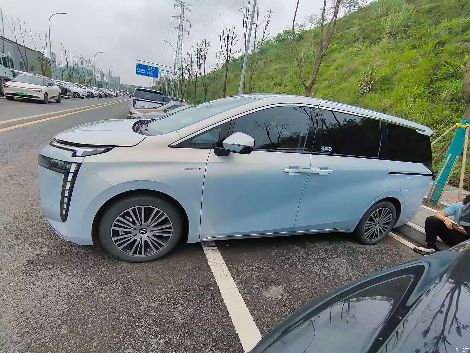 Trumpchi E8, 2024 8