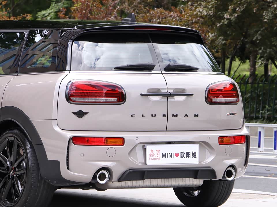 MINI JCW CLUBMAN