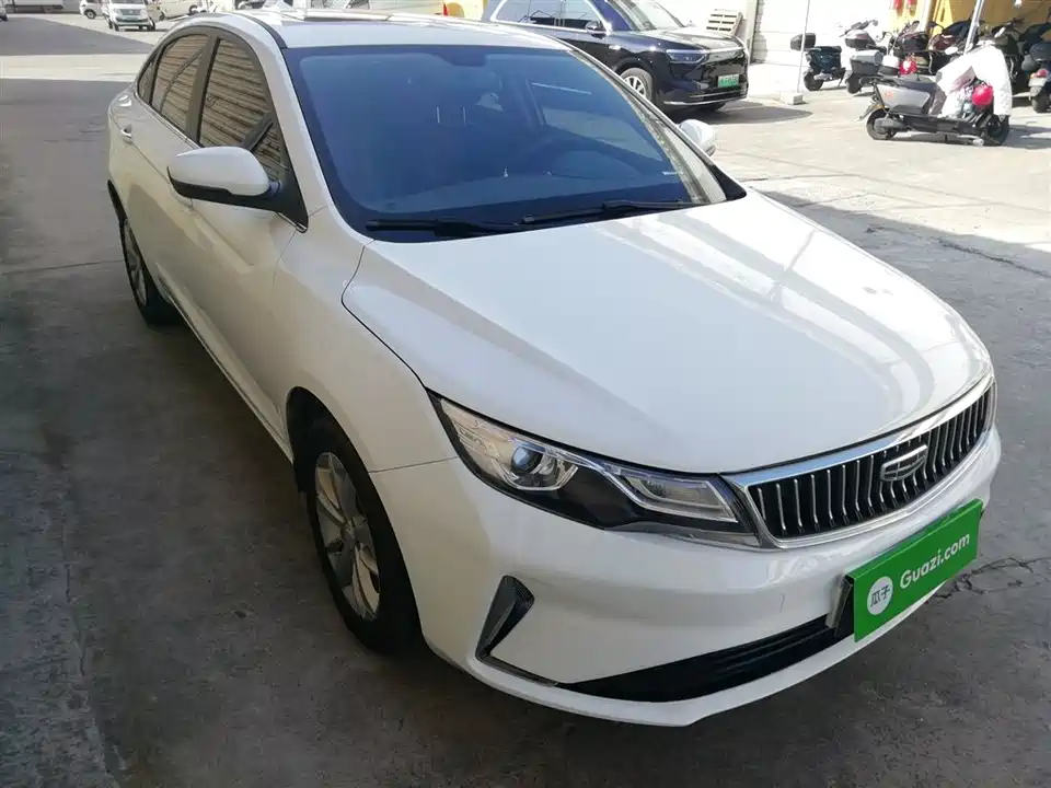 Geely Emgrand GL