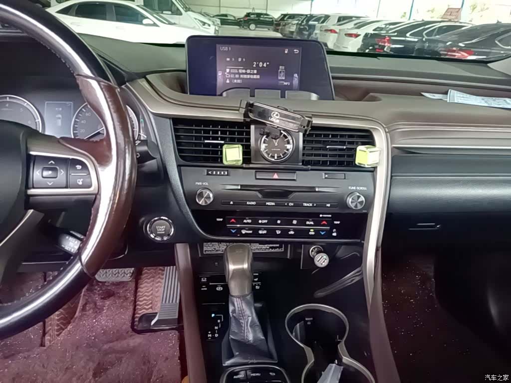 Lexus RX, 2018 13