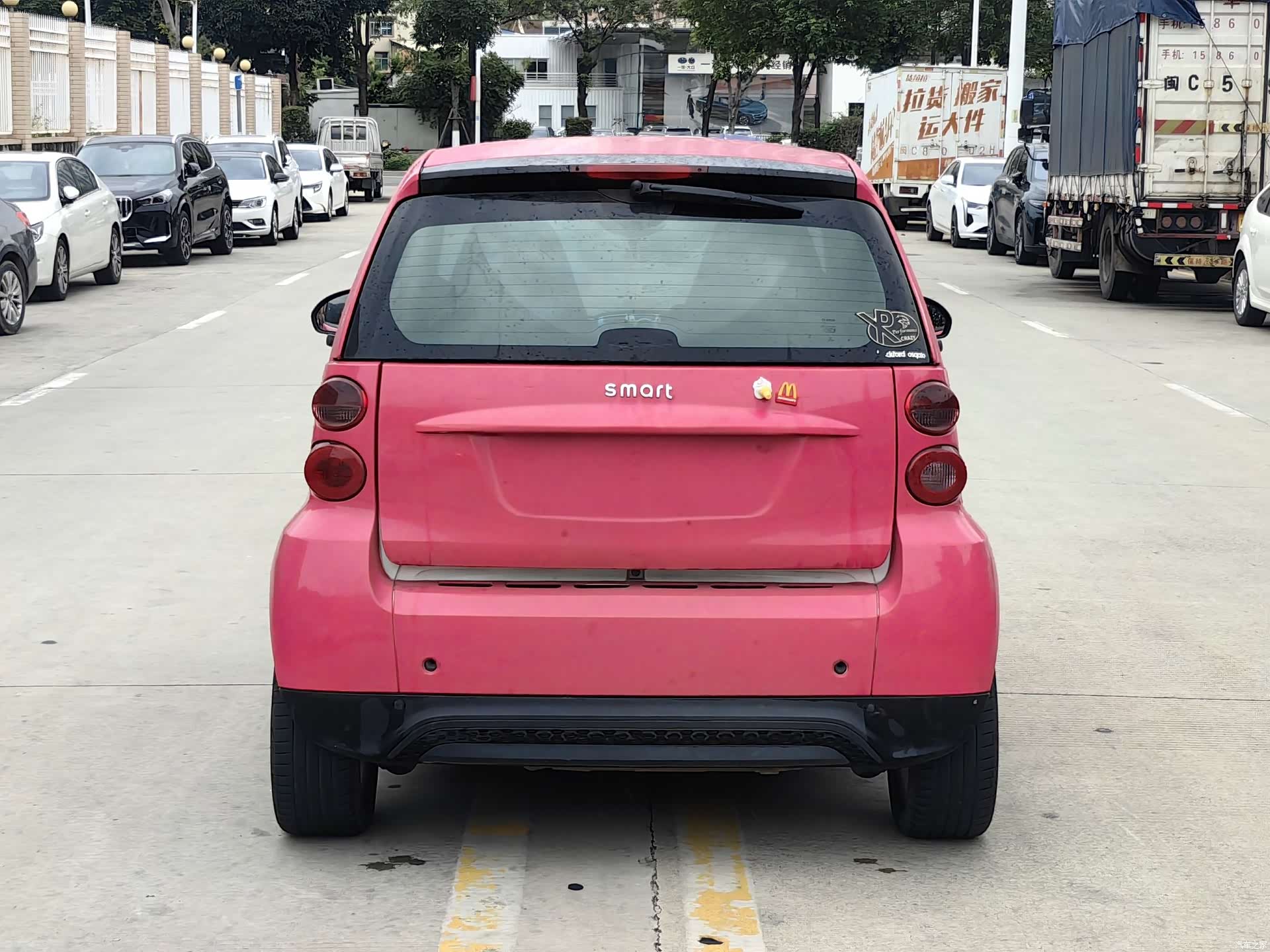 Smart Fortwo, 2013 8